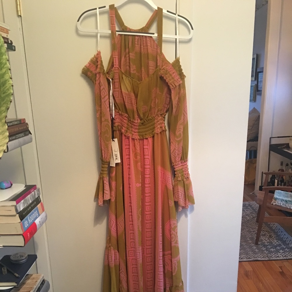 Versace Collection dress. Light and airy. New